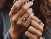 Oxidised Finger Rings jewelry