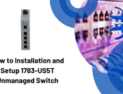 How to Installation and Setup 1783-US5T Unmanaged Switch