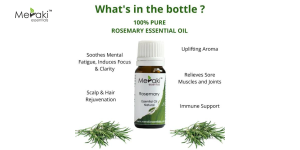 rosemary essential oil Uses
