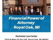 Financial Power of Attorney Royal Oak