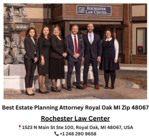 Best Estate Planning Attorney Royal Oak MI Zip 48067 - 1