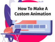 customized animated content