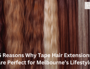 tape hair extensions in Melbourne