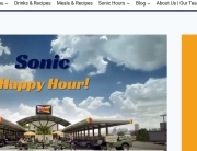 Sonic have happy hours