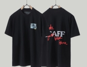 Astroworld Staff Wish You Were Here Black Shirt