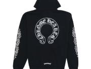 Chrome-Hearts-Horse-Shoe-Floral-Hoodie