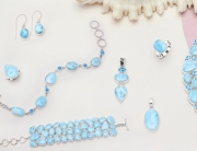 How Larimar Jewelry Enhances Spiritual Growth and Inner Balance