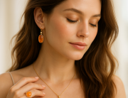 Orange Kyanite Jewelry