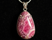 Rhodochrosite jewelry