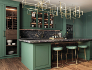 bar room cabinetry