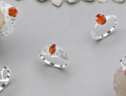 orange kyanite