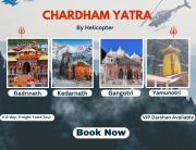 Char Dham Yatra by Helicopter Package